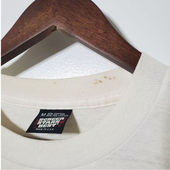 Vintage Screen Stars Shirt Size M Chevrolet Street Machine Single Stitch Mens - Picture 3 of 10